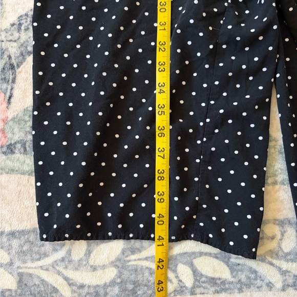 Old Navy Black Polka Dot Jumpsuit - Picture 7 of 9